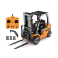 DWI Dowellin 8 channel alloy remote control forklift 1/10 scale 1577 huina rc for sale